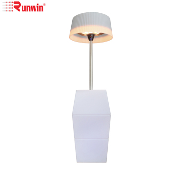 2020 Hot Style 2100W Winter Outdoor Standing Electric Heater with LED Light
