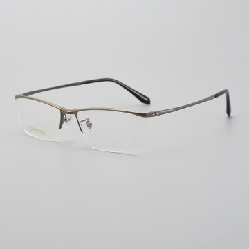 Titanium Optical Frame For Women Durable Titanium Opitcal Frame Factory