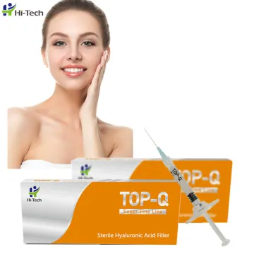 Korea 2ml hyaluronic acid gel injection for face wrinkles filler