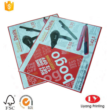 Custom Printed Adhesive Paper Sticker Printing