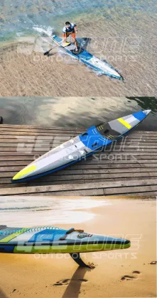 MOLOKAI Inflatable Racing SUP Board