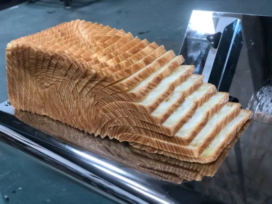 Top 1 Commercial Electric Rotary Toast Cutter Bread Slicer Loaf Cutting Machine