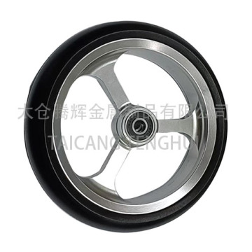Rodas dianteiras de liga de alumínio excepcionais de 6 polegadas