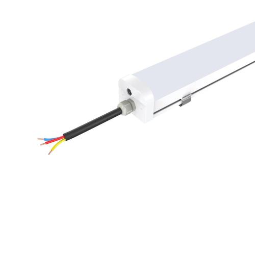 IP65 IK08 LED vapor proof light fixture
