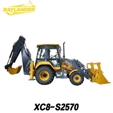 Гідраўлічная экскаватарная машына XC8-S2570 для будаўніцтва ферм