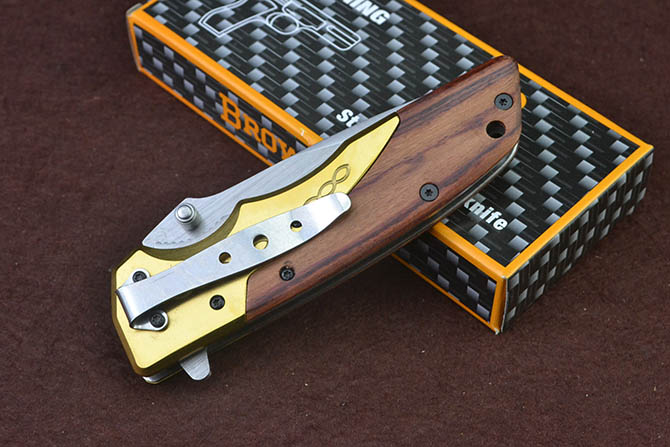 Browning DA77 låsende enhånds lommekniv
