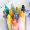 Marcadores de canetas de tinta acrílica Conjunto permanente de tintas