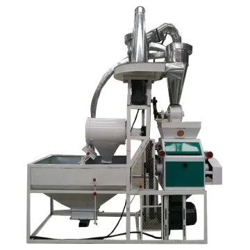 Maize Milling Machine: Corn Flour Mill Grinding Machine for Family Grain Milling