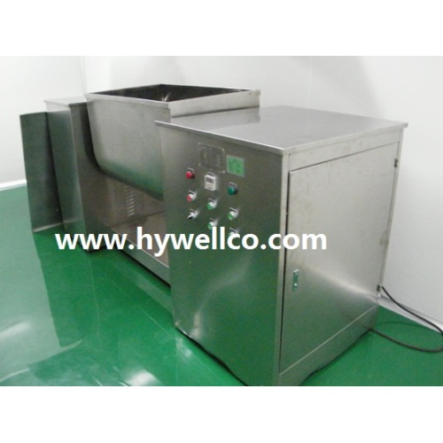 Chemical Wet Guttered Mixer