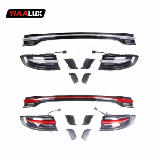 2014-2017 Porsche Macan LED Tail Light Upgrade for 2021 Style