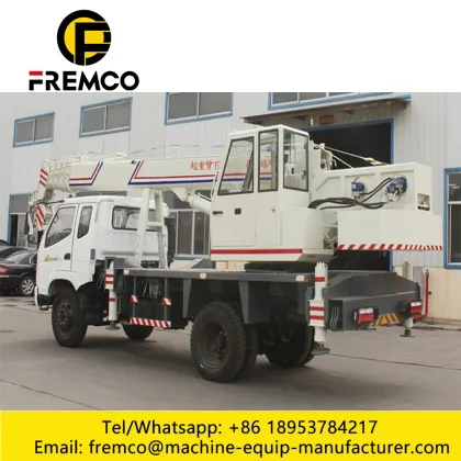 KAMA TRUCK 12Ton with Mounted Crane