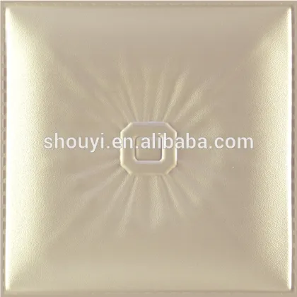 soft package 3d wall decorate coatings decorative wall coatings adhesive free wall paper manufacturers By SUOYA