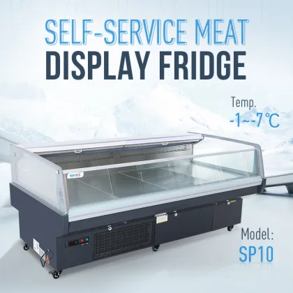 Refrigerated Display Counters freezer for Deli Food