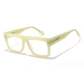 Square Acetate Frames Women