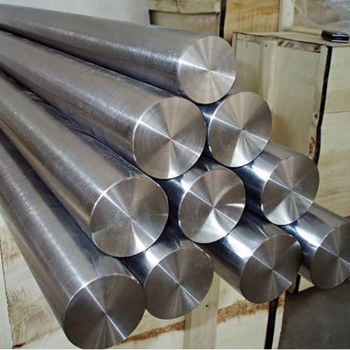 Seamless titanium alloy rod