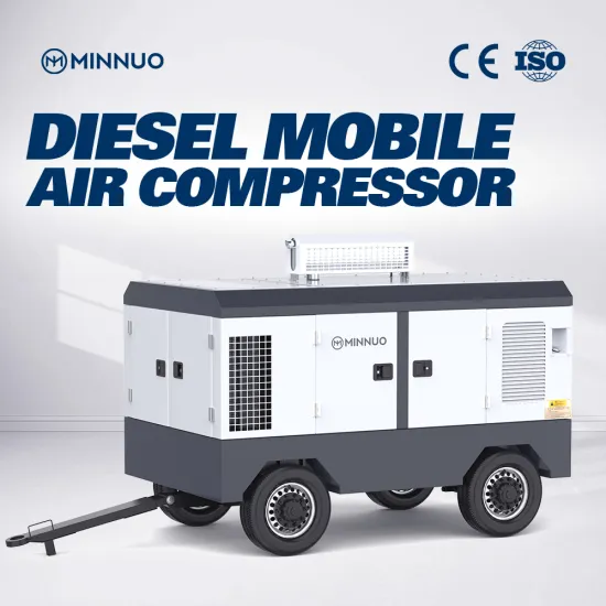 Environmental Adaptability Diesel Mobile Air Compressor