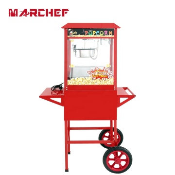 Electric Red Popcorn Making Machine - High Quality CE Certified