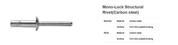 Mono-Lock Structural Rivet(Carbon steel)