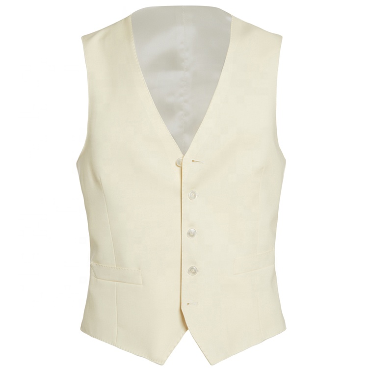 חזיית חתונה לגברים בסגנון איטלקי Slim Fit