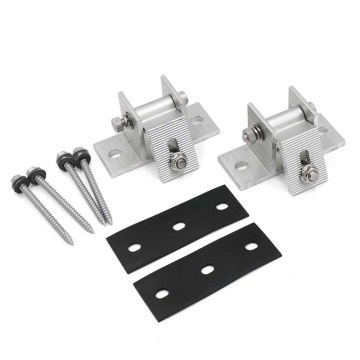 Adjustable Aluminium Solar Panel Mounting Structure Kit