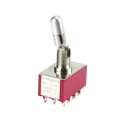 UL Self Lock Anti-misoperation Sub-miniature Toggle Switch