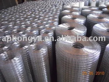 welded wire mesh