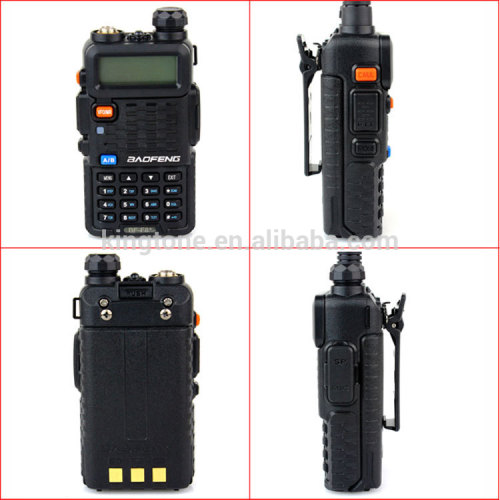 Black Baofeng Bff8+ Walkie Talkie Uhf Vhf Twoway Radio Handheld Type