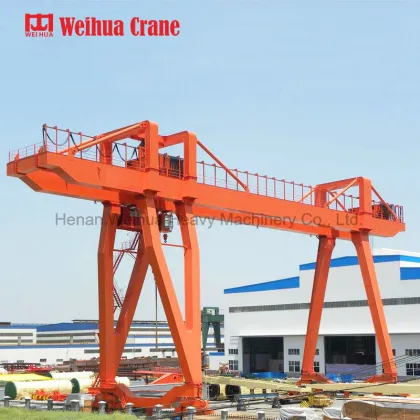 Double Girder Gantry Crane for Heavy Lifting