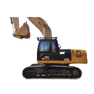 Used CAT 325D 25 Ton Hydraulic Excavator - Japanese Brand CAT Crawler Excavator with Engine, Motor, Pump, Bearing, and PLC