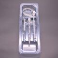 Anesthesia needle blister box packaging