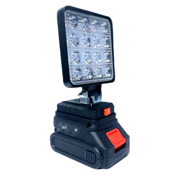 Portable Lithium Battery-Powered 4 Inch Mini High Brightness Foldable LED Lights for Outdoor Engineering
