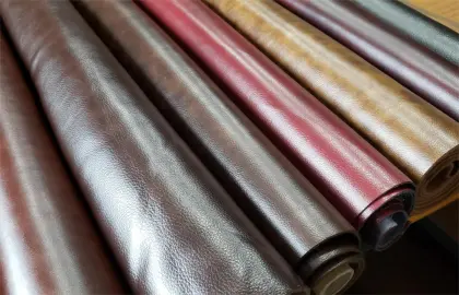 Synthetic Leather Sofa Upholstery Fabric PU Leather