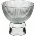 Kerzenhalter aus Glas im besonderen Design