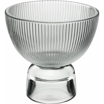 Kerzenhalter aus Glas im besonderen Design