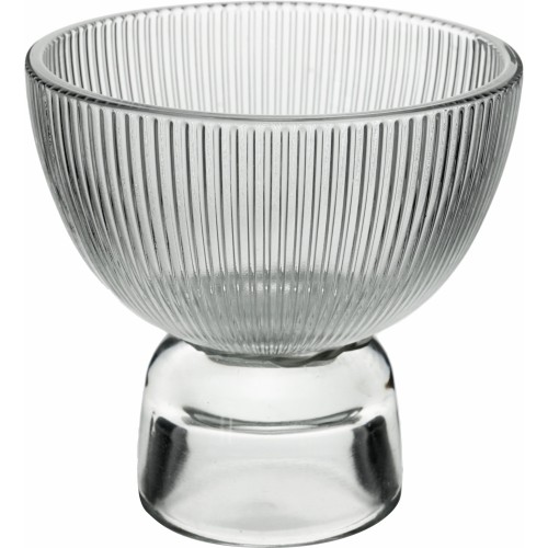 Kerzenhalter aus Glas im besonderen Design