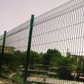 pagar wire mesh lentur dilas dilapisi pvc