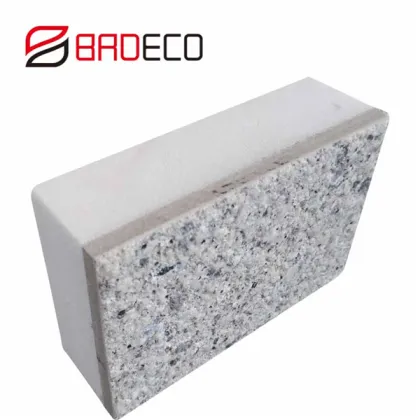 thermal insulation decorative integrated board exterior wall insulation panels