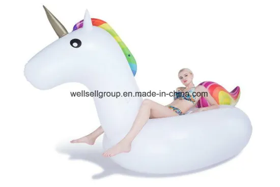 Inflatable Unicorn Pool Float