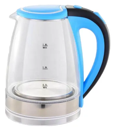 Hongyun 1.8L Borosilicate Glass Electric Kettle with Automatic Power Shut-off - GMC-301