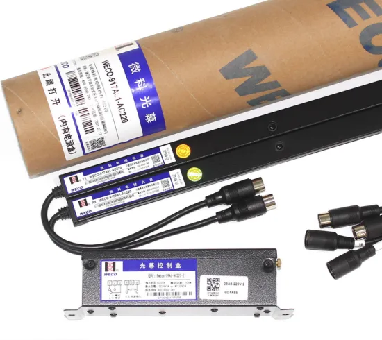 Micro Science Light Curtain WECO-917A61-AC220 - 94 Beam Universal Elevator Parts