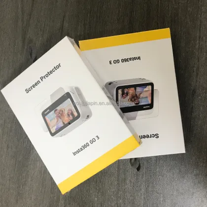Insta360 GO3 Screen Protector: Tempered Film for Camera Lens Protection