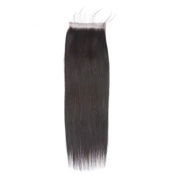 Brazilian 4*4 Lace Closure, 4*4 Human Hair Lace Closure