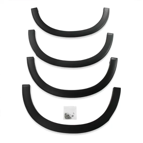 Matte Black OEM Design Wheel Arch Fender Flares for Toyota Hiace 2019-2020