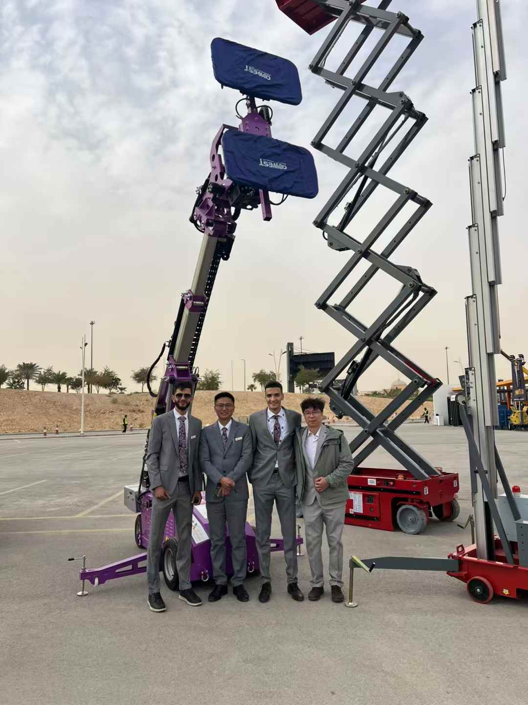Cowest Machinery Shines at Big 5 Construct Saudi 2025 (5)
