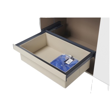 Premium Quality Leather Soft-Closing Wardrobe Storage Basket for Clothes, Toys, and Accessories