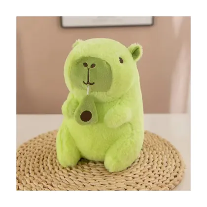 OEM Wholesale Capybara Japan Figure Stuffed Plush Toys & Kawaii Keychains