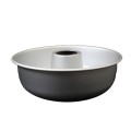 7 Zoll Aluminiumlegierung Chiffon Kuchen Pan-Black