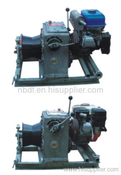 Jjq-50b Petrol Engine Motorised Winch 