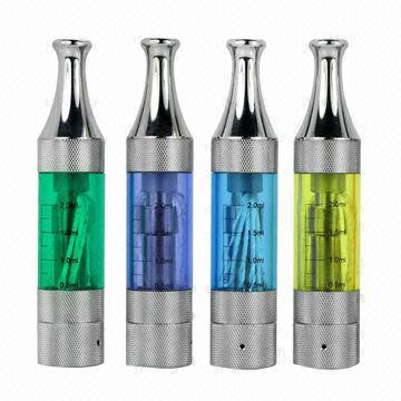 Itsuwa V 10 Tank Clearomizer Resistance Coil Head E-cigarette with Long/Short Wick