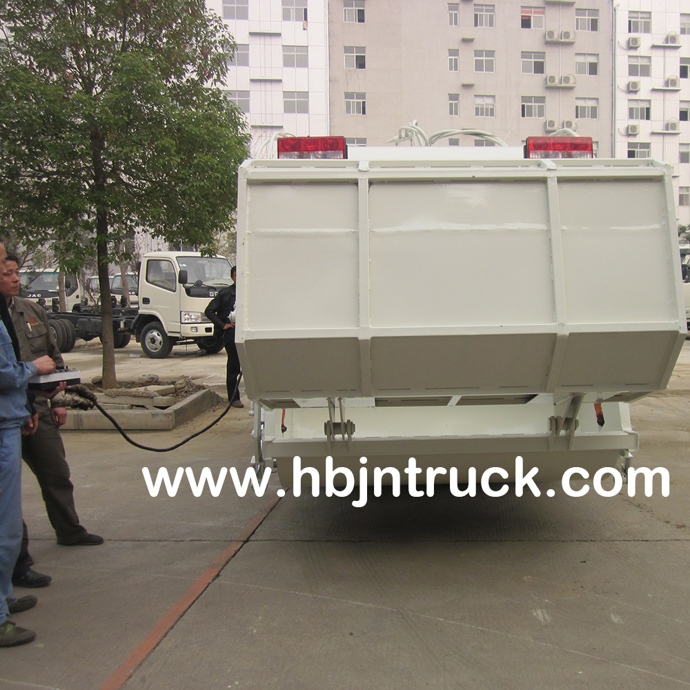 Rubbish Compactor Truck Supplier